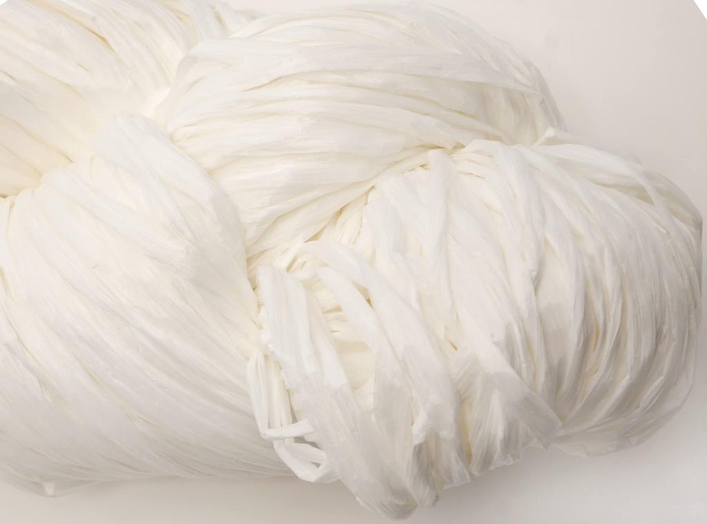 Hamanaka Eco Andaria Hand Knitting Fun to Medium Color 100g Product 3045 Yarn, Hand-Dye, Weight, 41, White, (Approx. 200m), Number