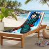 Deku Fashion Beach Towel: Ideal for Summer Adventures Soft, absorbent and quick drying suitable for swimming and bathing
