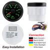 Marine Car Boat 52mm Oil Pressure Gauge+Sensor 0-5Bar 0-10Bar 7 Color Backlight Oil Press Meter Oil Press Indicator 12V/24V
