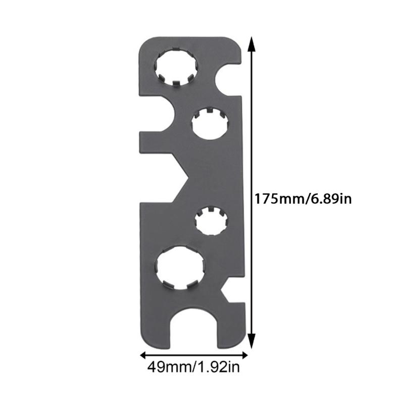 Multifunctional Aerator Removal Wrench Small  Aerator Key Removal Tool Kitchen Accessories for Various Faucet Size
