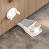 Adjustable Height Non-Slip Rubber Door Stopper Wedge Works on Tile Wood Carpet Floors for Home Office Daily Use