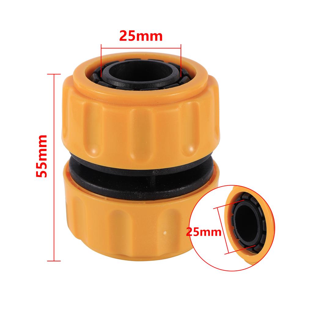 Quick Water Connector 1/2" 5/8" 1" Water Pipe Fast Connecting Joint Hose Tubing Repair Coupler Garden Irrigation Faucet Adapter