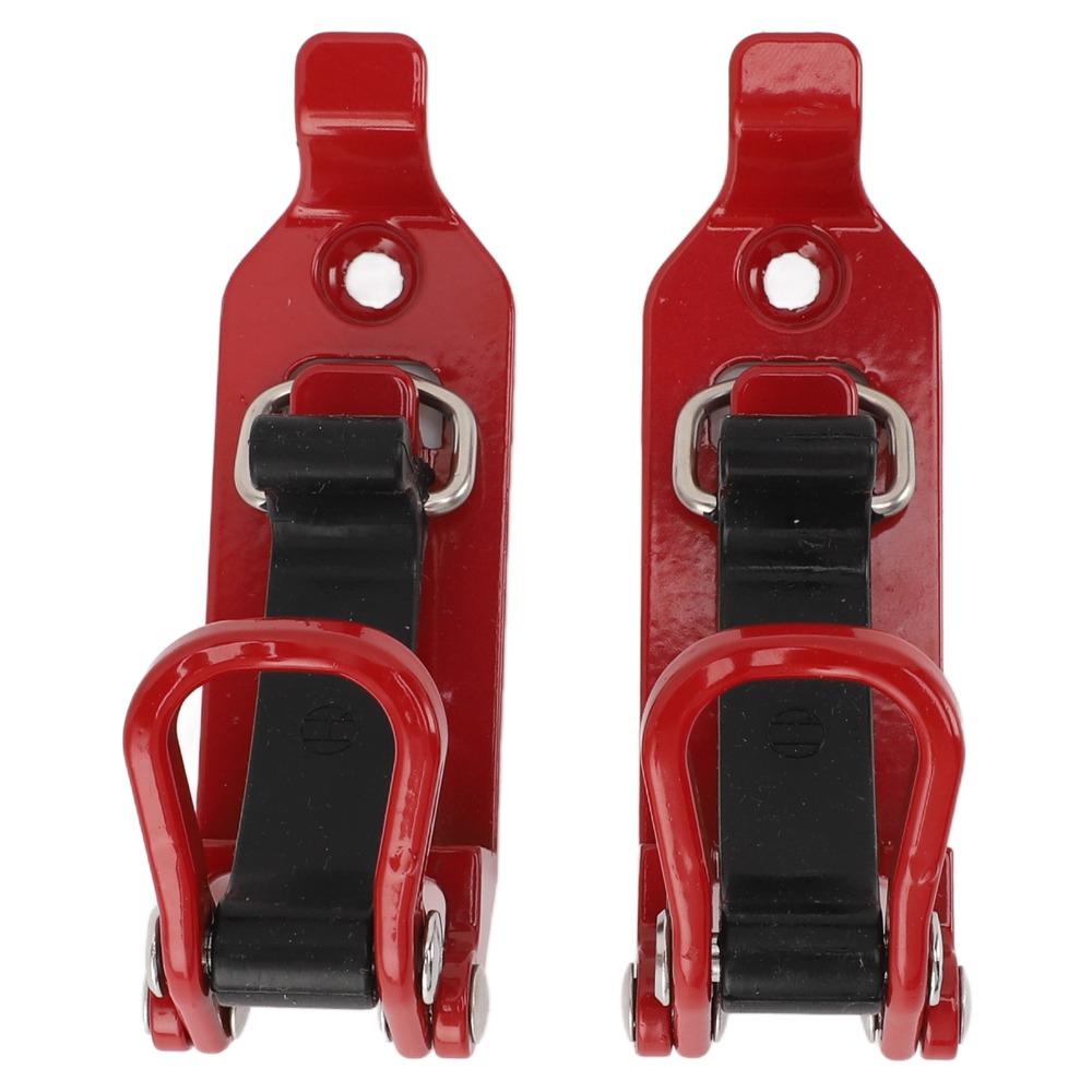 2pcs Zinc Alloy Roof Rack Shovel Mount Heavy Duty Foldable Axe Holder Clamp Universal Adjustable Quick Release Holder