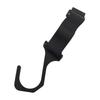 Steering Wheel Hook Aluminum Alloy Hook Hanging Car Hanging Accessories Black, Black, 80mm