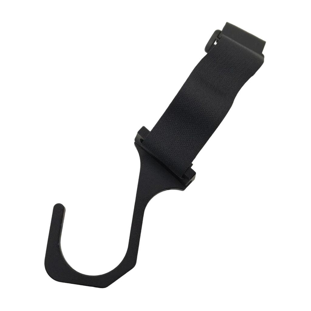Steering Wheel Hook Aluminum Alloy Hook Hanging Car Hanging Accessories Black, Black, 80mm