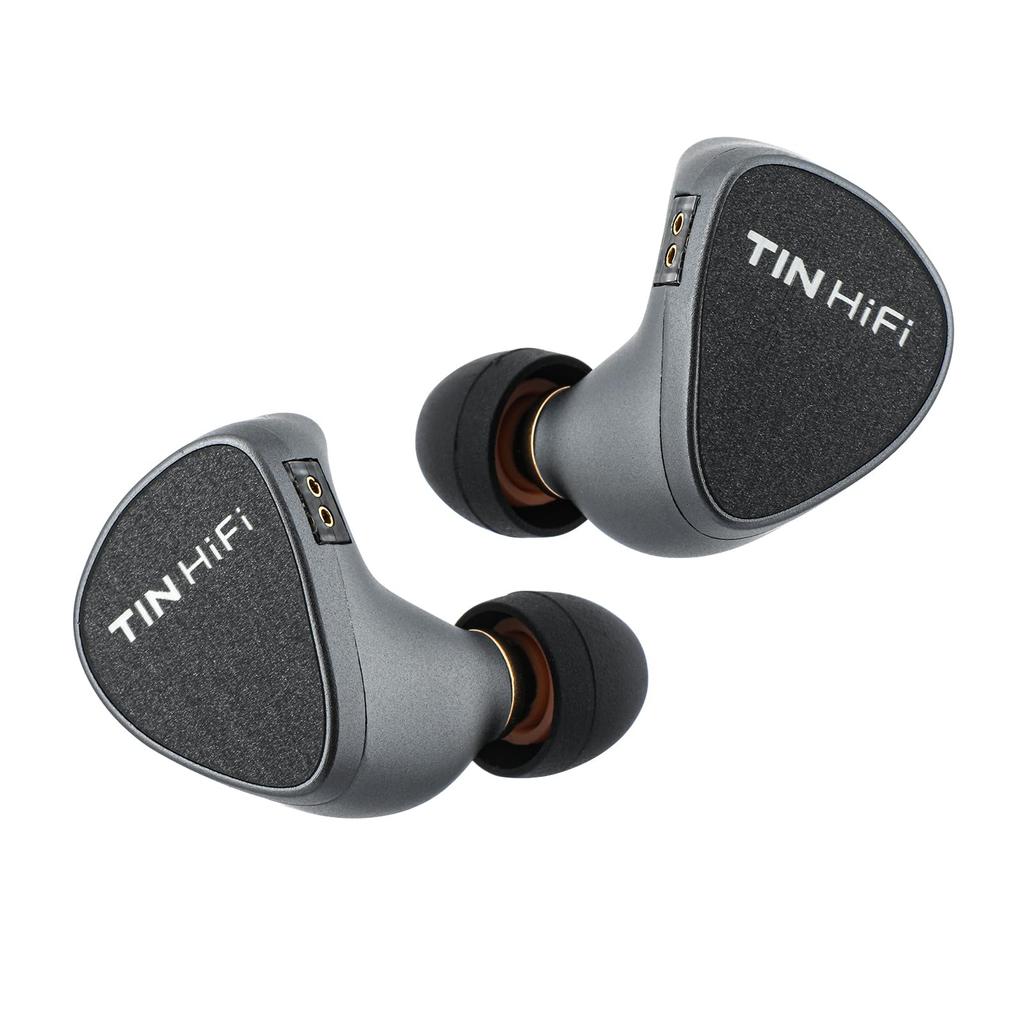 LINSOUL TINHIFI T5S Fones de Ouvido Hi-Fi High-End Balanceados Ultraleves. Apresenta uma bobina de som leve CCAW fabricada no Japão para um