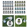 Golf Iron Ferrules Rubber Sleeve Adapters Golf Club Shaft End Caps Replacement Ferrule Protectors for Golf Equipment