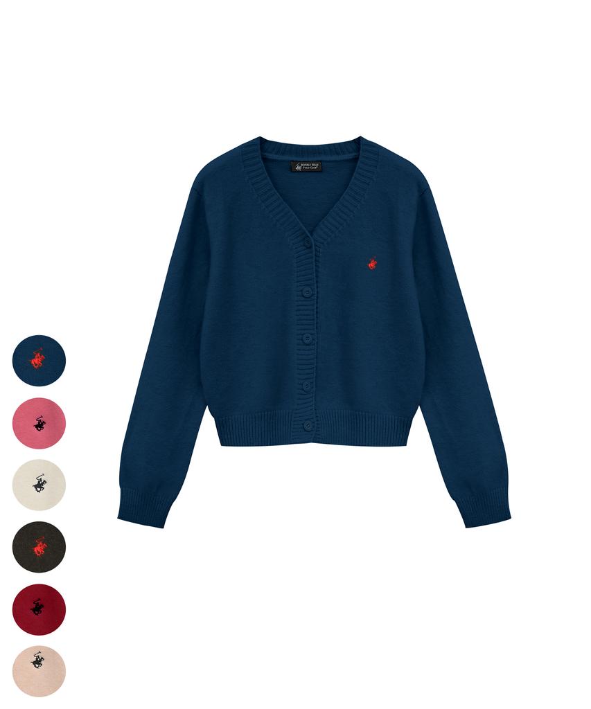 BHPOLOCLUB Women'S Soft Warm Classic Cardigan 9 Colors Tk253