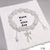 Mori Style Mermaid Crystal Bracelet - Sweet, Versatile Design for Women, Students, and Best Friends.