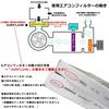 Toyota Supra Air Conditioner Pollen MARE Activated Made by the Original Filter Manufacturer Filter, Deodorizing, Removal, RZ, SZ, SZ-R Models DB02,