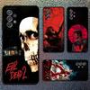 Horrorfilm Evil Dead Telefoonhoesje Voor Samsung S25,S24,S21,S22,S23,S30,Ultra,S20,Plus,Fe,Lite,Note,10,9,5G Zwarte Cover