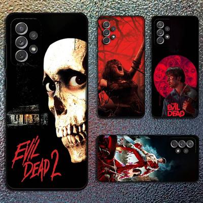 Horror Movie Evil Dead Phone Case For Samsung S25,S24,S21,S22,S23,S30,Ultra,S20,Plus,Fe,Lite,Note,10,9,5G Black Cover