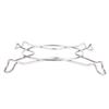 Holder Gas Cooker Support Rack Camping Iron Stove Ring Heat Diffuser Black Pans Coffee Moka Pot Reducer Kitchen Supplies