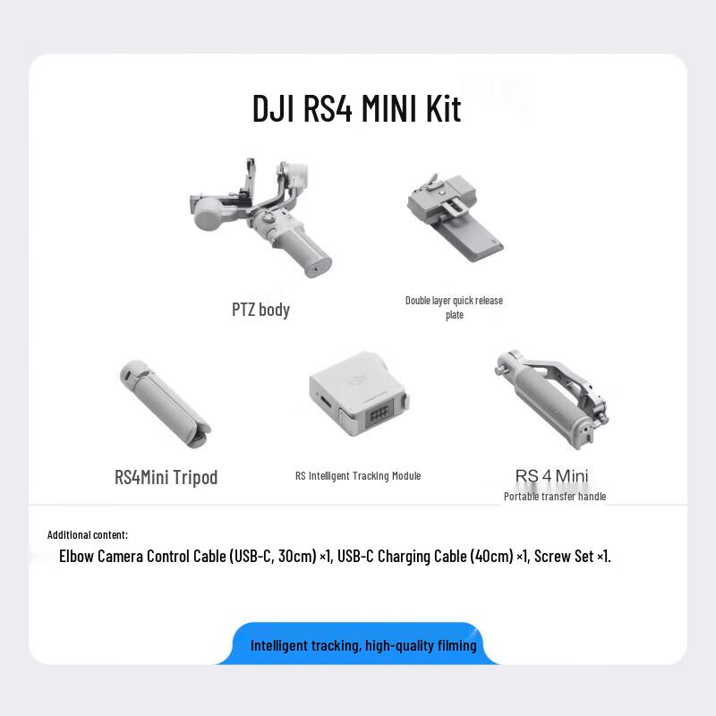 DJI RS 4 Mini Lightweight Handheld 3-Axis Gimbal Stabilizer