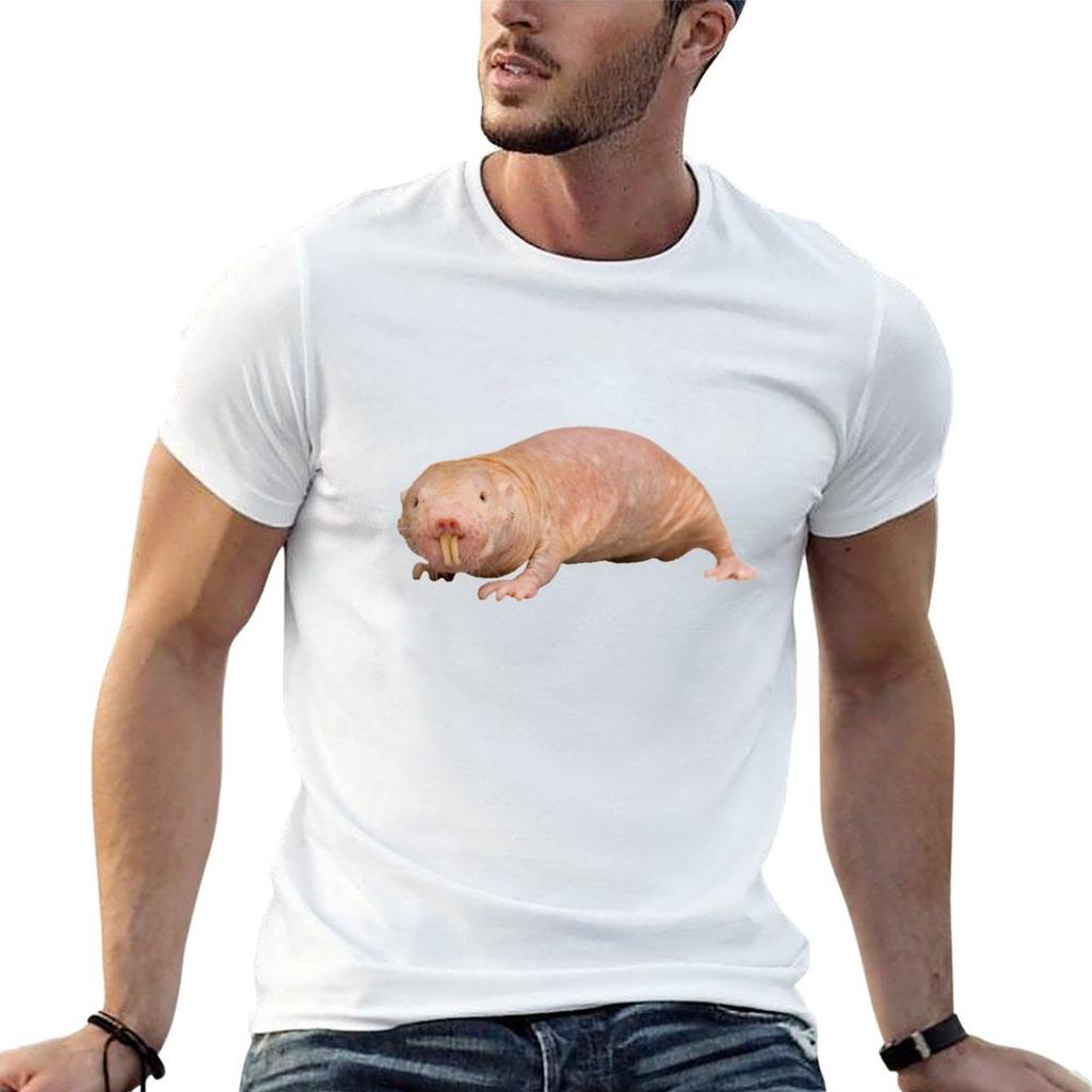 Maulwurfsratte T-Shirt Grafik-T-Shirt Schnelltrocknend Unisex T-Shirts Hohe Qualität