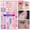 12 Grids Mix Styles Nail Charms Shiny Rhinestones 3D Butterfly Nail Art Decor Pearl Sweet Bow Flower Nail Ornaments DIY