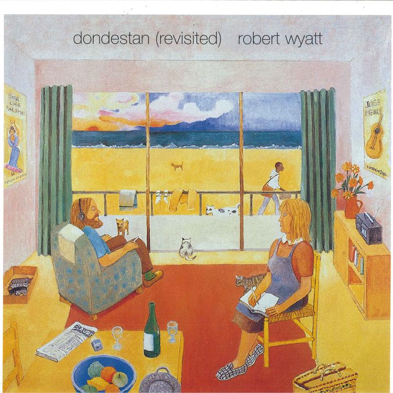 

LP Пластинка ROBERT WYATT - Dondestan (Пересмотренный) REWIGLP44 Домино 2008 США Джаз
