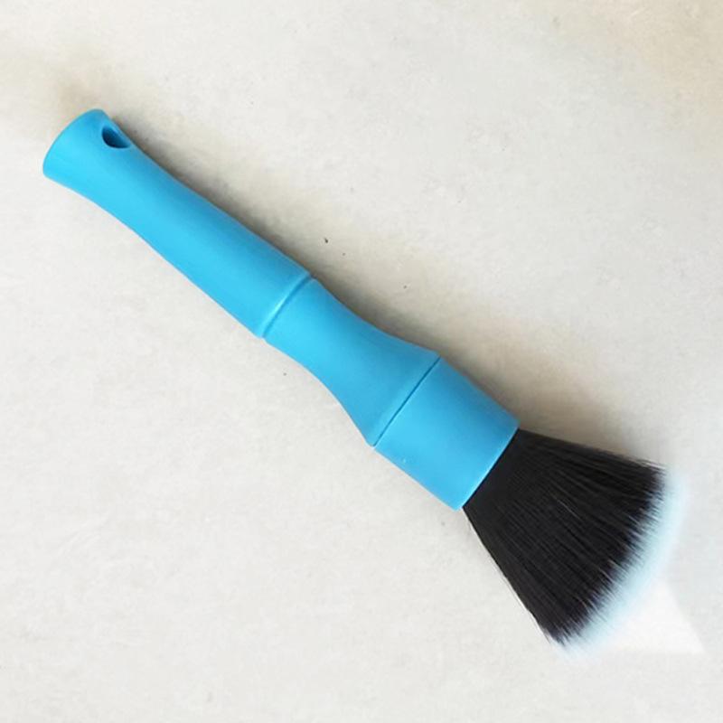 Car Ultra-Soft Detailing Brush Soft Auto Interior Detail Brush with Synthetic Bristles Duster Brush Auto Cleaning Accessories