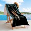Wednesday Fantasy Night Beach Towel Soft Durable Quick-Dry Comfortable Lightweight Portable for Swimming,Beach,Camping, Travel, Beach Accessories,Gym