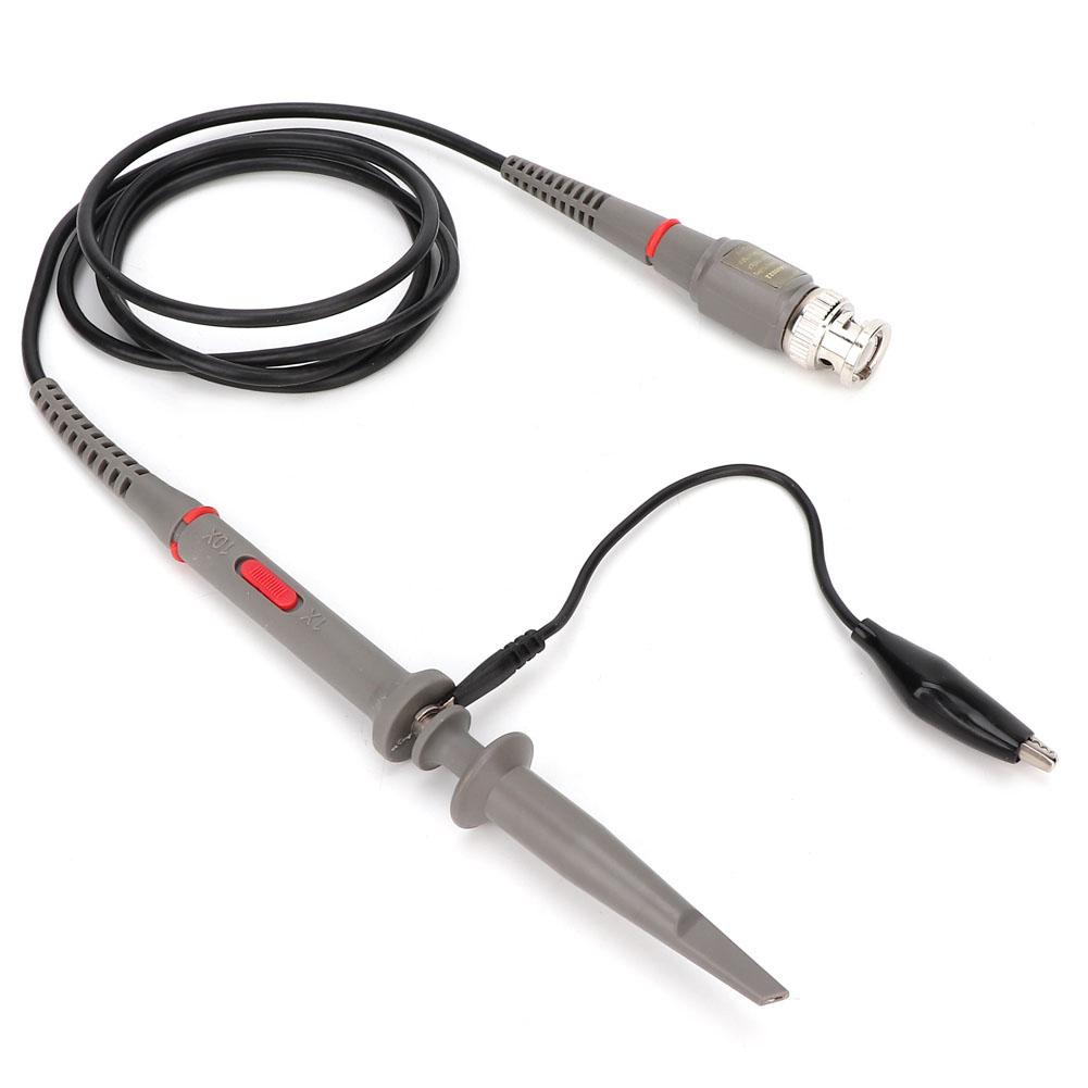 LA05022 Portable Accurate 20MHz Oscilloscope Probe 1x 10x Attenuation Oscilloscope Accessories