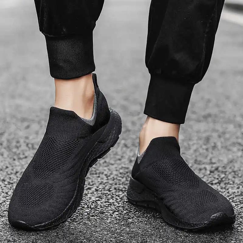 Grof Gebreide Herfst Joggingbroeken Dames Basketbalsneakers Kleurrijk Beroemd Merk Schoenen Sport Lofer Uitverkoop Specials Kit Styling