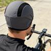Cómoda Gorra Interior de Seda Helada para Casco de Motocicleta Transpirable de Secado Rápido Gorra de Carreras Malla Protección Solar Gorra de Ciclismo Para Ciclismo