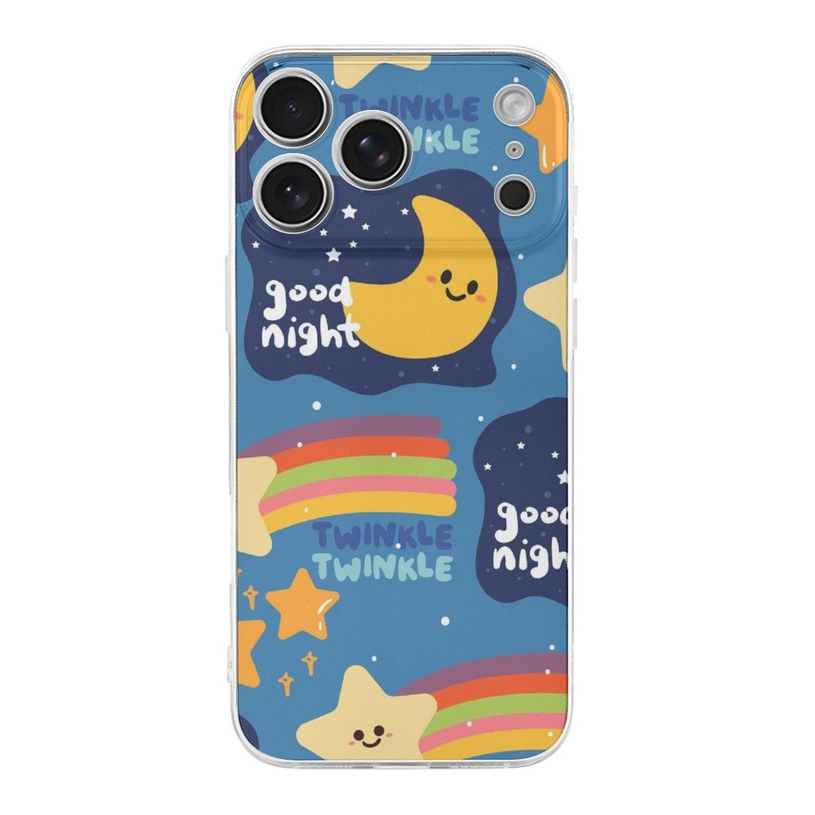 

1 Pack For Iphone 17/17Air/17Pro/17ProMax Flexible Tpu Cover With Shockproof Padding Anti-Scratch Build And Lightweight Comfort IPHONE-17ProMax