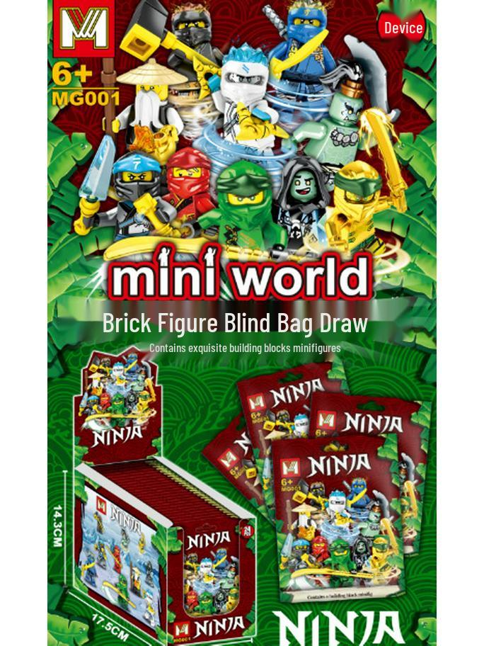 Phantom Series Ninja Racing Motorcycle Building Blocks Set – 8 Models, 11500-Piece Minifigure Collection for Kids