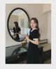 2024 Winter French Style Velvet Dress with Elegant Sleeves - Interpretation of Beauty F2197