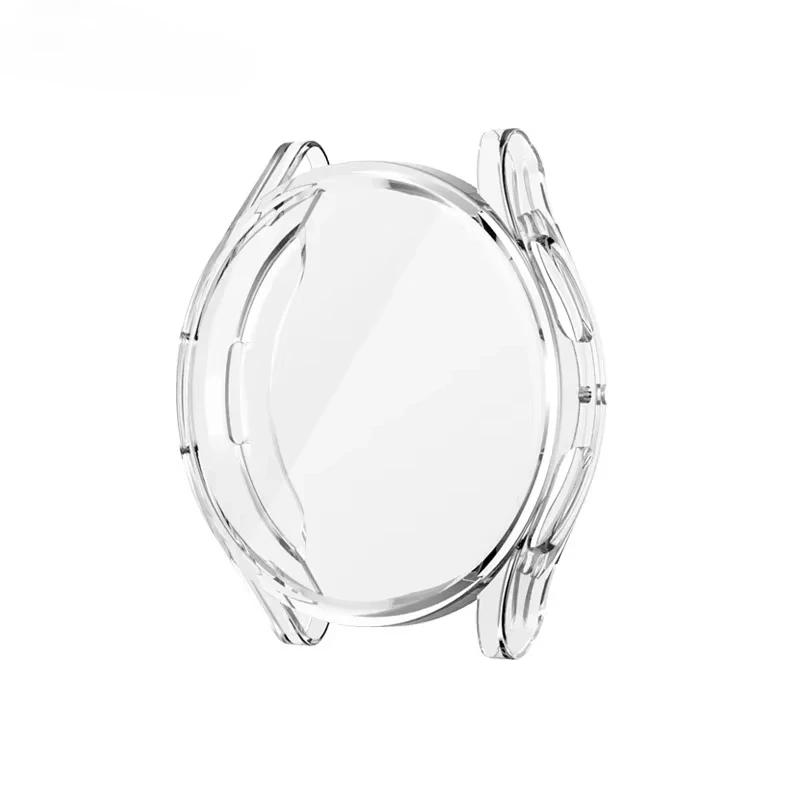 

Bling Diamond Case for Samsung Galaxy Watch 7 6 5 4 PC Protective Case 40mm 44mm Screen Protector bumper Transparent Cover For Galaxy Watch7 44
