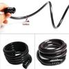 4-Digit Heavy Duty Lock - Motorcycle/Bike/Scooter Anti-Theft