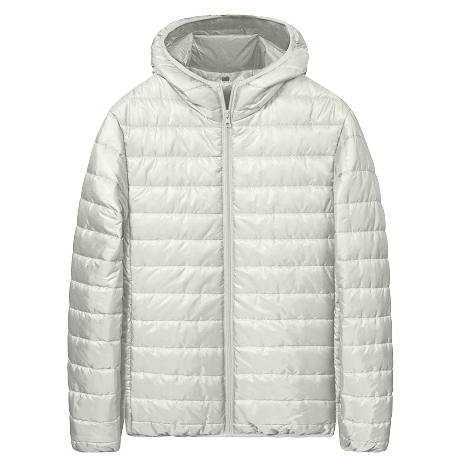 

Men s Winter Large Size Cotton-padded Jacket Hooded Wear Loose Light Men s Cotton-padded Jacket Coat L