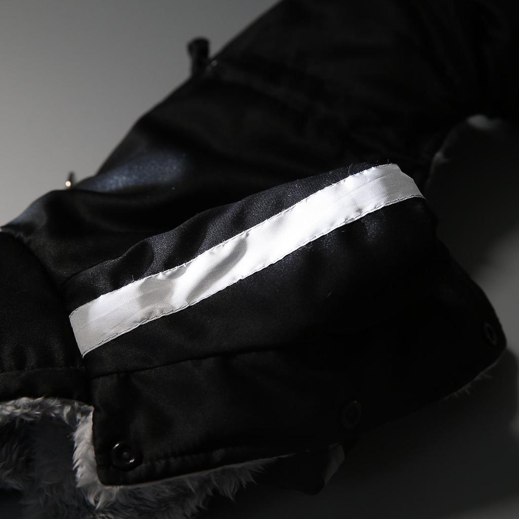Reflective Four-Legged Cotton Dog Coat for Autumn and Winter Sports