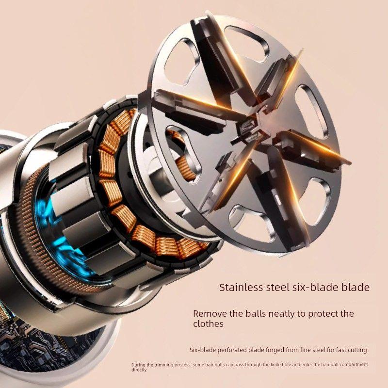 Electric Lint Remover for Home Use, Rechargeable Fabric Shaver, Portable Sweater Depiller, Lint Remover