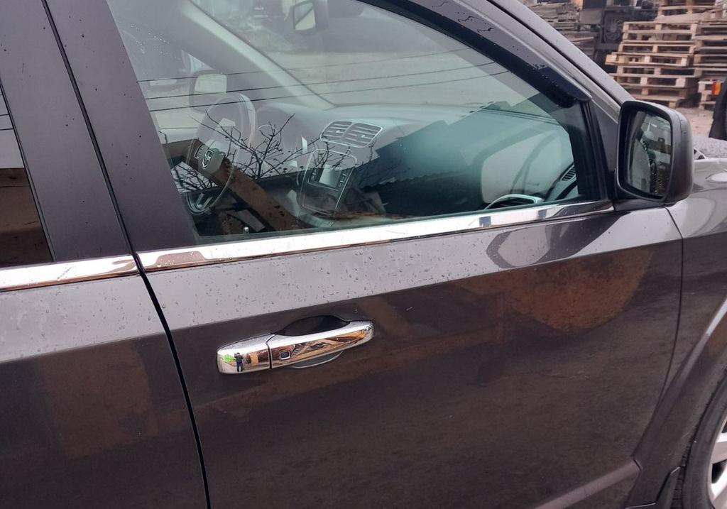 Glass Edging (6 Pcs, Stainless Steel) for Fiat Freemont
