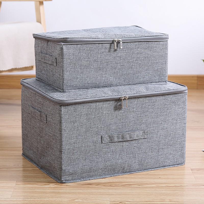 Очень большой складной тканевый ящик для хранения одежды Small (38*26*15cm)