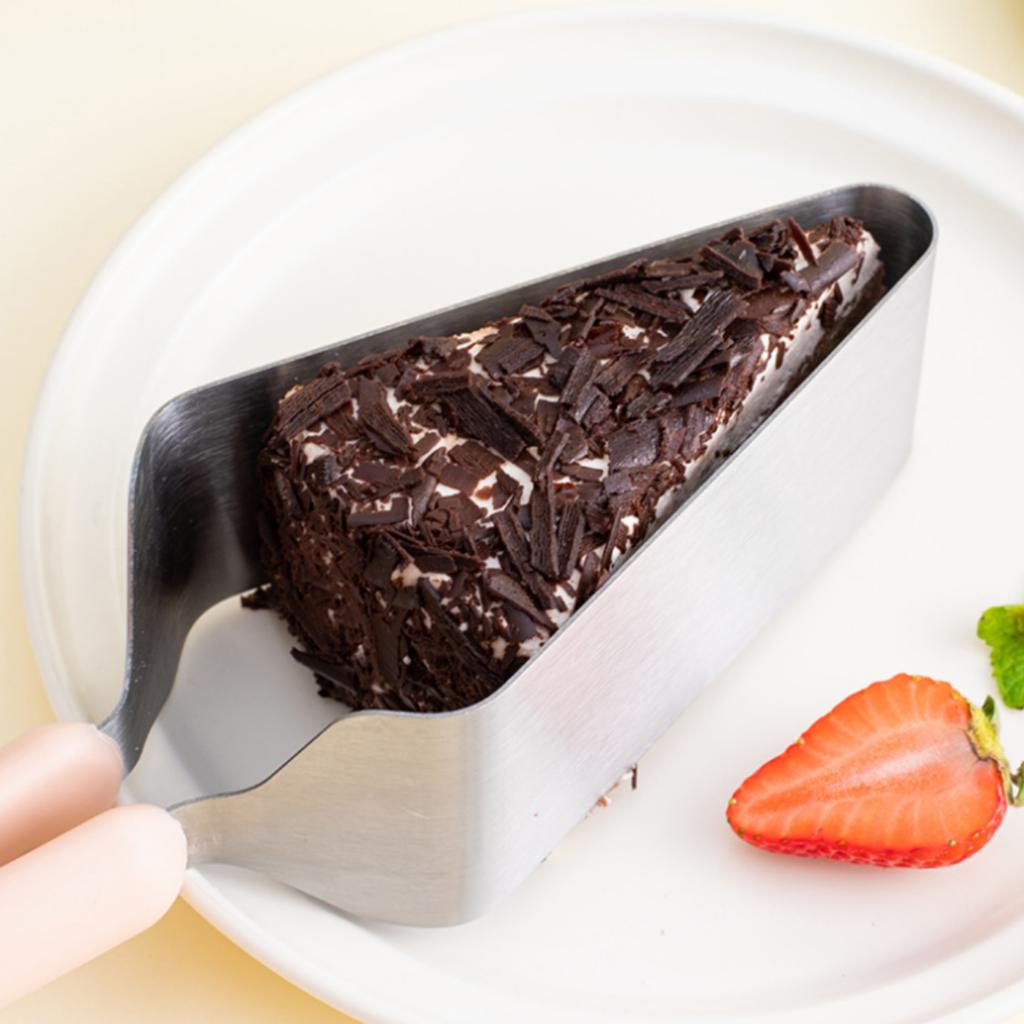 Kráječ na dorty Kráječ Trojúhelníkový Oddělovač Nastavitelný Nerezový Nástroj Forma Spona na dort DIY Zdobení Pečicí forma Kuchyň Pekařství