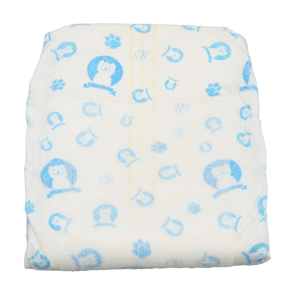 Absorbent Layer Dog Diaper Single-use Pet Underpad Super Absorbent Dog Whelping Pad Road Trip Use