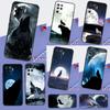 Moon Roaring Wolf Case For Oppo A18 A38 A58 A78 A98 A40 A60 A80 A16 A76 A96 A15 A17 A77 A74 A94 A54 A57S Cover