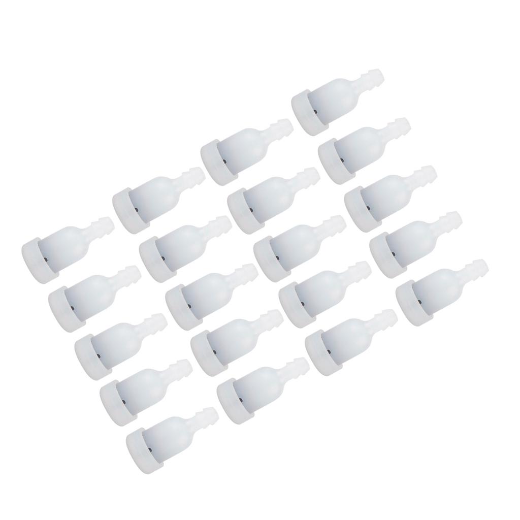 20pcs Fuel Line In Tank Vent Replacement Fit for Trimmers Weed Cleaner Chainsaw Trimmer