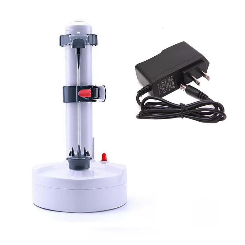Multifunctional Electric Peeler - Fruit & Potato Peeling Machine, Washable & Removable