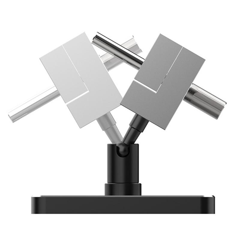 Hobbyist Workholding Clamp Tool with 360 Degree Positioning Flexibility and Antiscratch Jaw for Intricate Metalworking