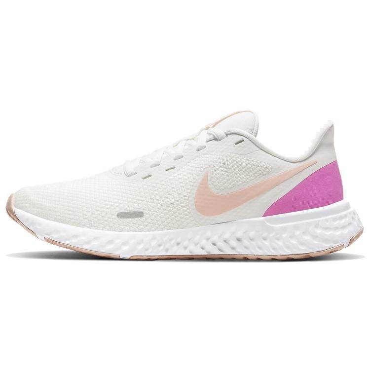 (WMNS) Nike Revolution 5 White Fire Pink Women s BQ3207-103 EU 35.5