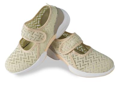 Beige Women's Ballet Flats