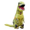 Rruonshully Dinosaur Kigurumi Halloween Monster Costume with Opening Choking Dinosaur Tyrannosaurus Rex Inflatable Fun Animal Kids Kids' Costume,
