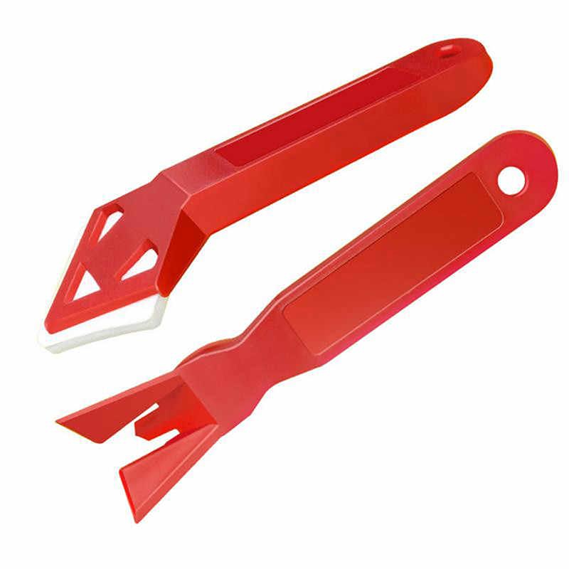 New 5 In 1 Silicone Caulking Tools Sealant Remover Tool Kit Angle Glue Shovel Set Scraper Caulking Mould Removal Useful Tool
