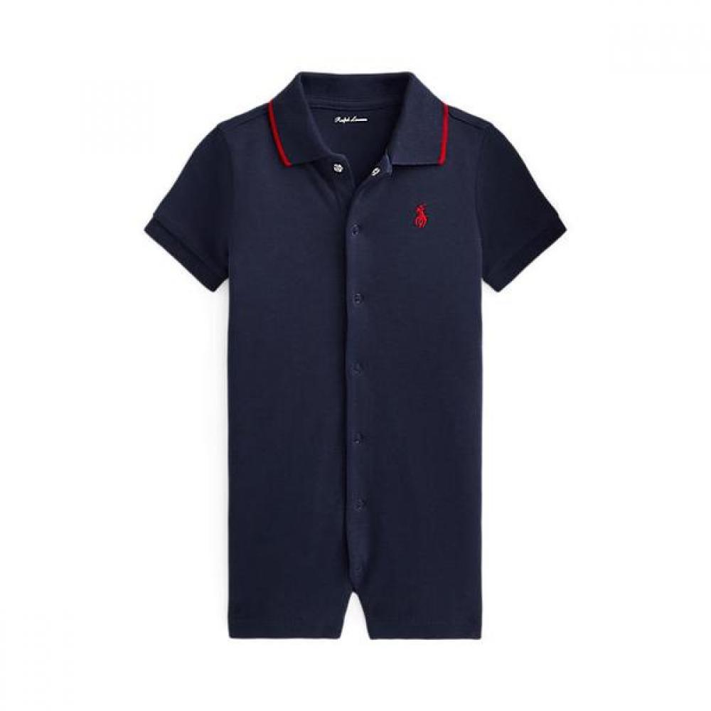 Ralph Lauren Baby Boys  Soft Cotton Polo Shorthall  Cwpoopcic720119410 9M