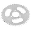 T8F 44 Teeth 29 Inner Diameter Steel Rear Sprocket Electric Bicycle Replacement Part