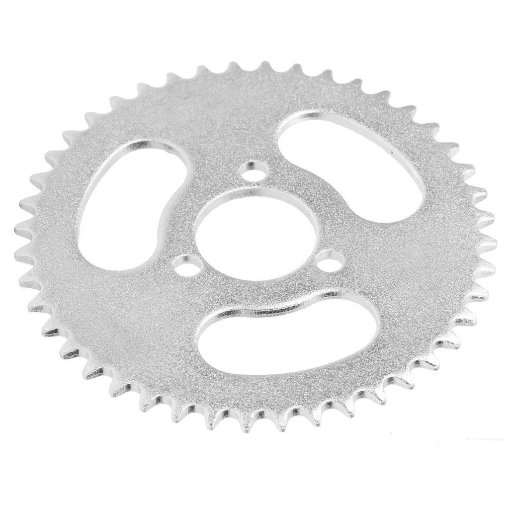 T8F 44 Teeth 29 Inner Diameter Steel Rear Sprocket Electric Bicycle Replacement Part