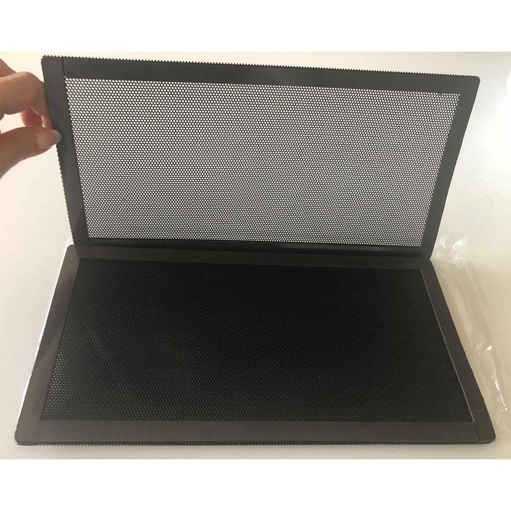 2Pcs Rectangle Shape Magnetic Air Vent Screen Cover Mesh Filter Air Vent Filter Ceiling Vent